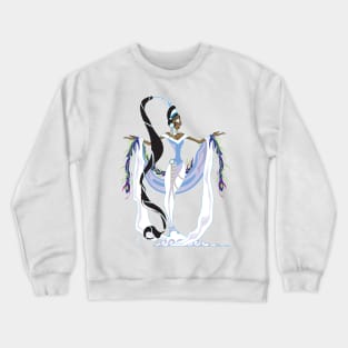 Yemaya Divina Crewneck Sweatshirt